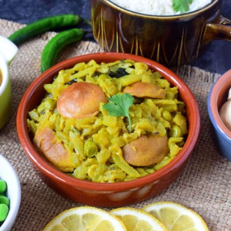 Lau Bori Diye Ghonto