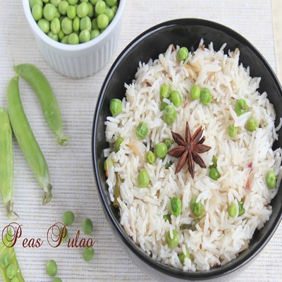 Peas Polau