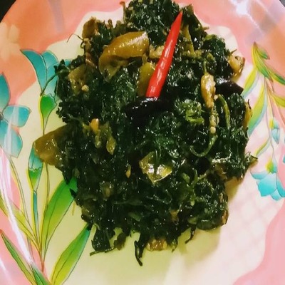 Methi Saag Bhaja