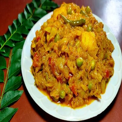 Cabbage Sabji