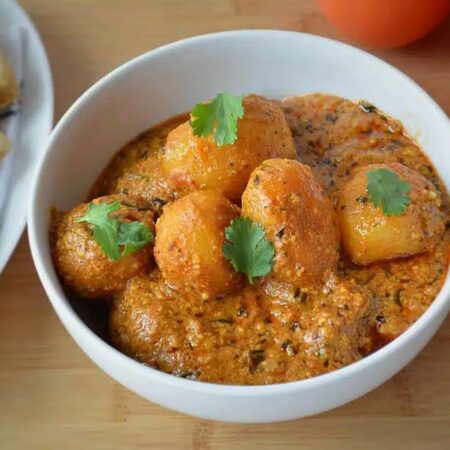 Kashmiri Aloo Dum