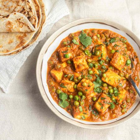 Matar Paneer