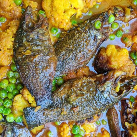 Tok boke Tel Koi (Carop Fish)