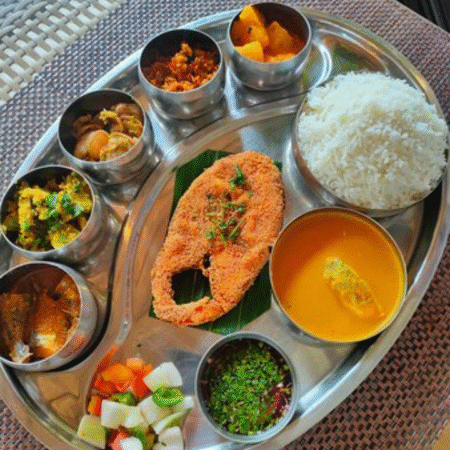 Fish Thali - (Rui/Katla)