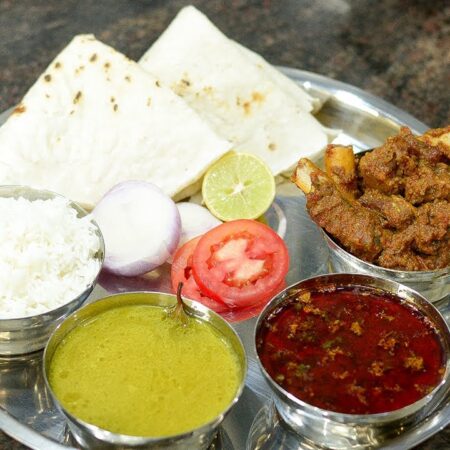 Mutton Thali